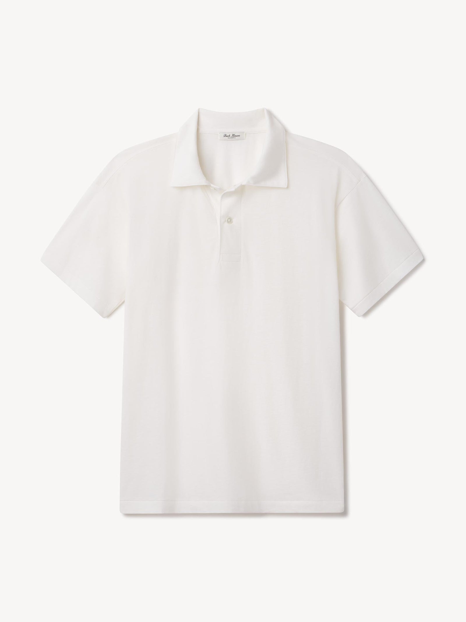 Japanese Cool Cashmere Knit Polo