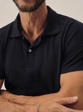 Japanese Cool Cashmere Knit Polo