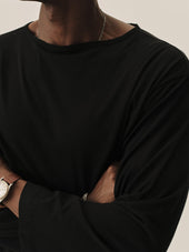 Japanese Cool Cashmere L S Mariner Tee