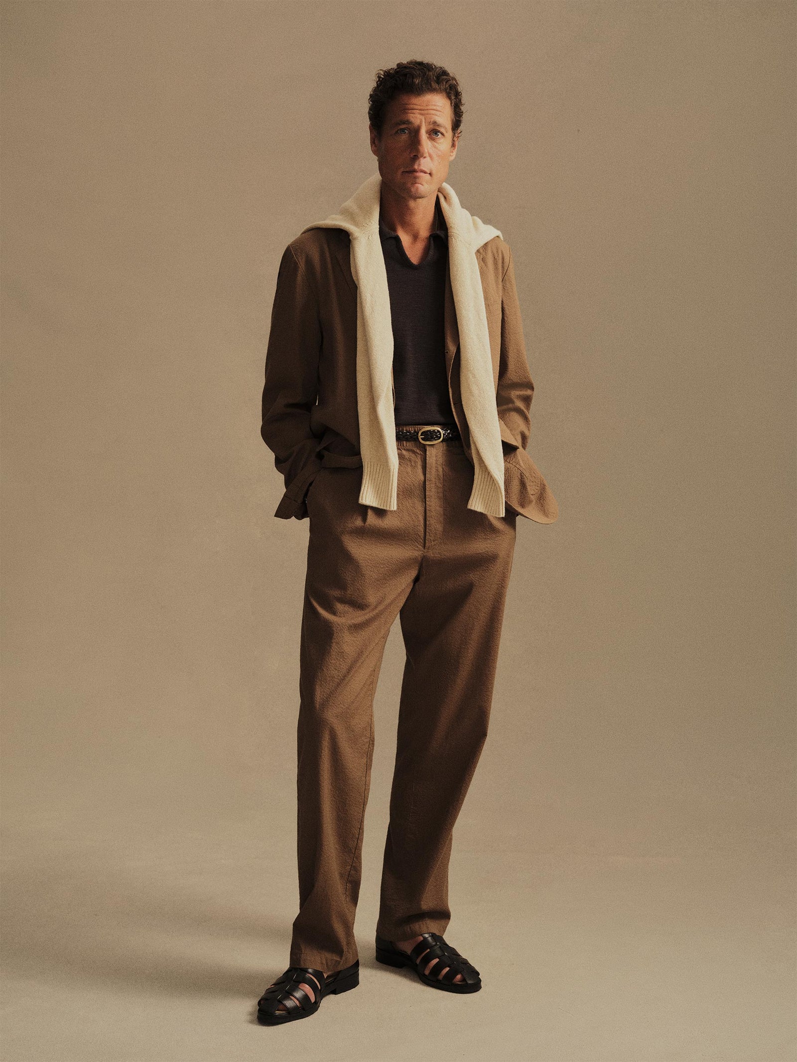 Lightweight Seersucker Romeo Pant