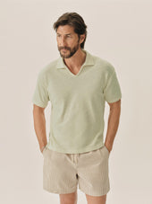 Airlight Johnny Collar S S Polo