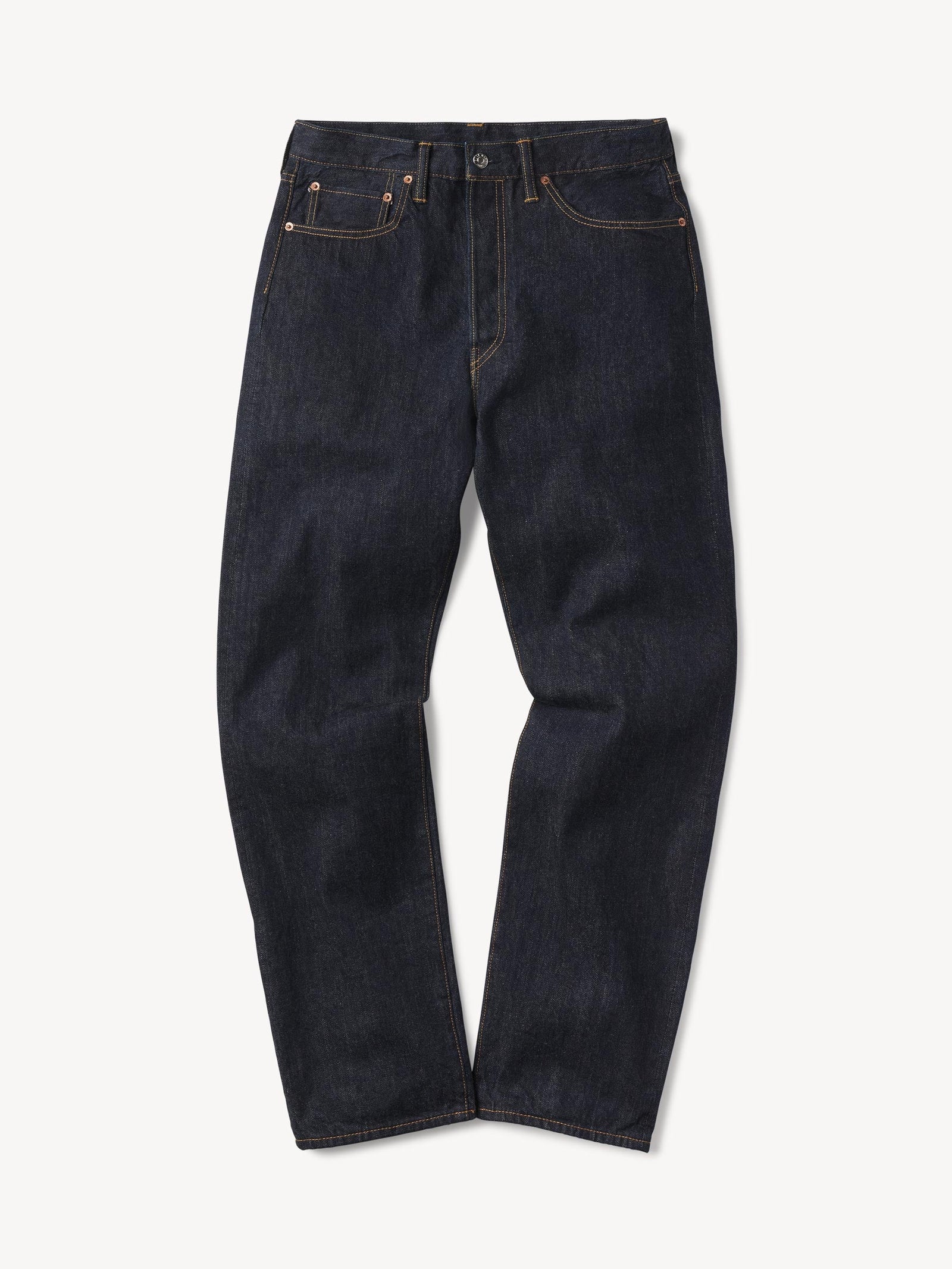 Japanese Loomstate Selvedge Full Jean