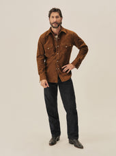 Japanese Loomstate Selvedge Full Jean