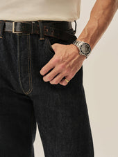 Japanese Loomstate Selvedge Full Jean
