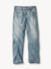 L054 Japanese Loomstate Selvedge Full Saddle Jean
