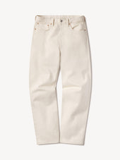 N002 Japanese Loomstate Selvedge Full Saddle Jean