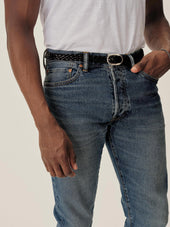 Japanese Maverick Slim Jean