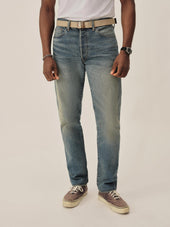 Japanese Maverick Slim Jean
