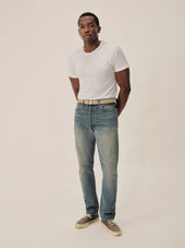 Japanese Maverick Slim Jean