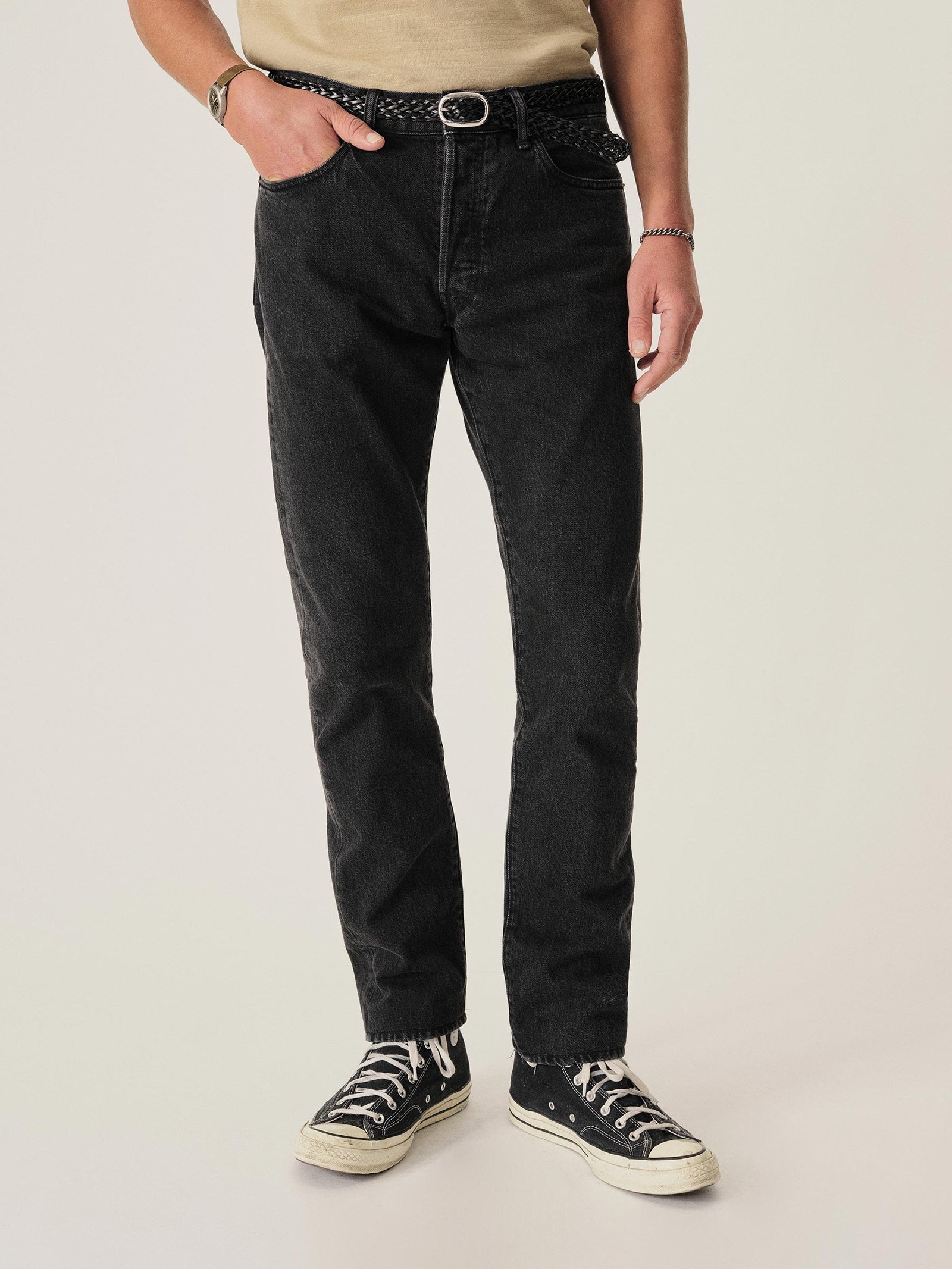 Japanese Maverick Slim Jean