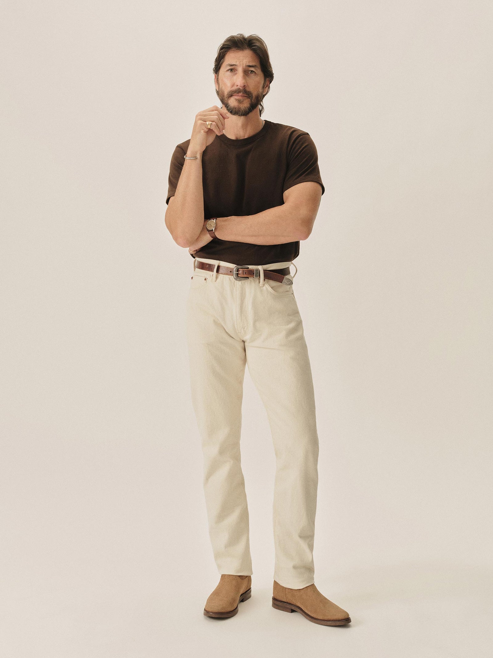 Japanese Maverick Slim Jean