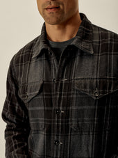 Plaid Blanket Flannel Field Jacket