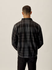 Plaid Blanket Flannel Field Jacket