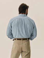 L039 Japanese Chambray Bd Shirt