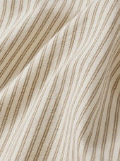 Olive / Natural Chain Stripe California Oxford BD Shirt