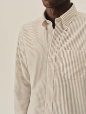 Canyon Lane Stripe California Oxford BD Shirt