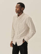 Canyon Lane Stripe California Oxford BD Shirt