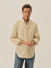 Barley End-On-End California Oxford BD Shirt