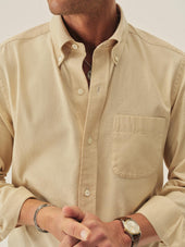 Barley End-On-End California Oxford BD Shirt