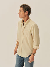 Barley End-On-End California Oxford BD Shirt