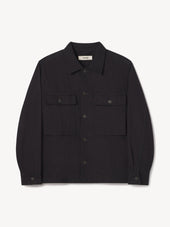 Black Omaha Flyweight HBT P-43 Fatigue Jacket