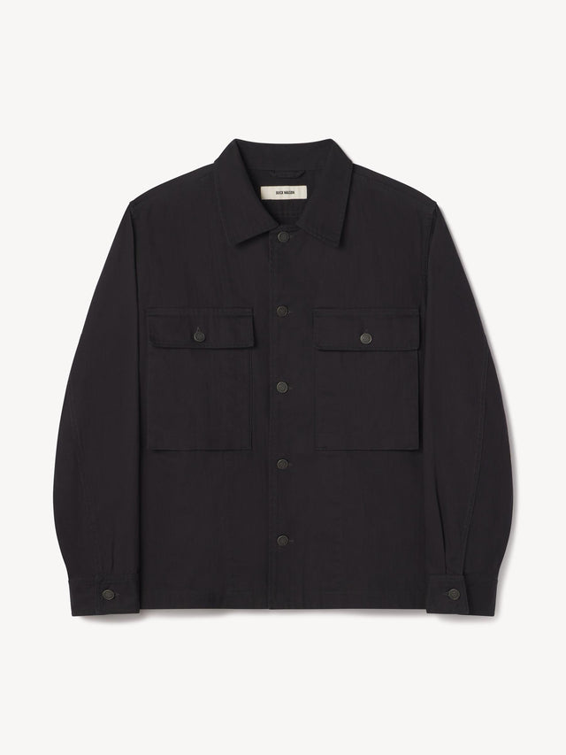 Black Omaha Flyweight HBT P-43 Fatigue Jacket
