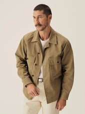 Omaha Flyweight Hbt P 43 Fatigue Jacket