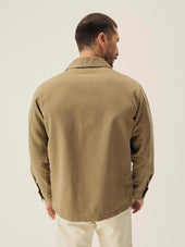 Omaha Flyweight Hbt P 43 Fatigue Jacket