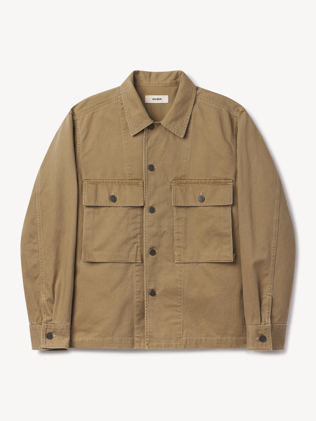 Marshland Omaha Flyweight HBT P-43 Fatigue Jacket
