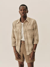 Breeze Cotton Linen Ls Shirt