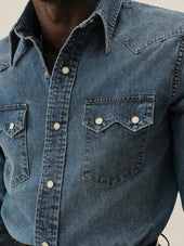 Japanese Sawtelle Sawtooth Western Shirt