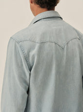 Japanese Chambray Western Shirt