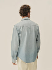 Japanese Chambray Western Shirt