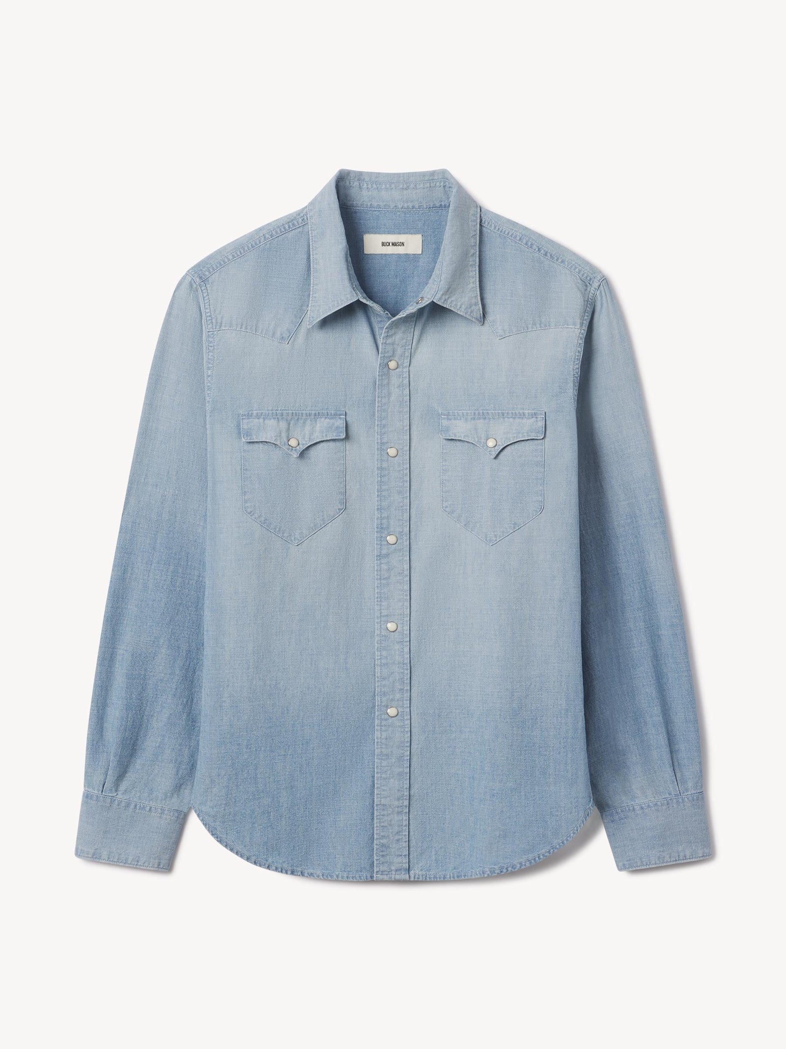 Japanese Chambray Western Shirt