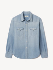L030 Japanese Chambray Western Shirt