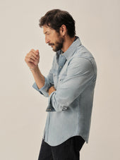 Japanese Chambray Western Shirt