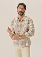 Amberwave Plaid Case Study Camp Shirt