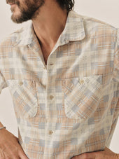 Amberwave Plaid Case Study Camp Shirt