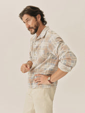 Amberwave Plaid Case Study Camp Shirt