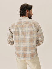 Amberwave Plaid Case Study Camp Shirt