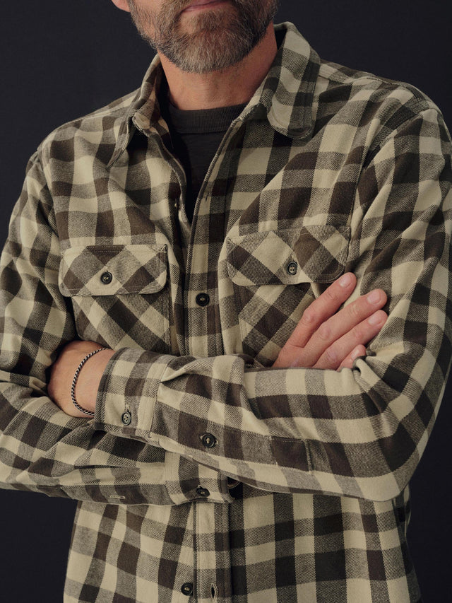 Mesquite Plaid Craftsman Flannel Workshirt