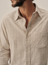 Marcona Plaid Pacific Twill Flannel Bd Shirt