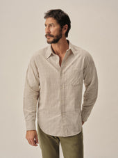 Marcona Plaid Pacific Twill Flannel Bd Shirt