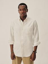White Big Oxford