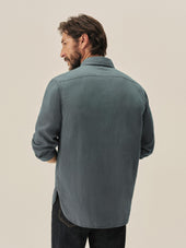 Washed Navy Venice Wash Soft Pack Station Shirt
