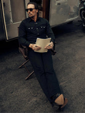Black Lee X Buck Mason Westerner Shirt