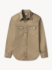 Mocha Lee X Buck Mason Westerner Shirt