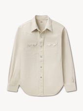 Natural Lee X Buck Mason Westerner Shirt