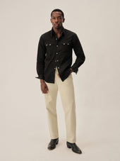 Black Lee X Buck Mason Westerner Shirt