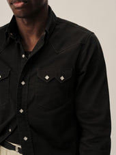 Black Lee X Buck Mason Westerner Shirt